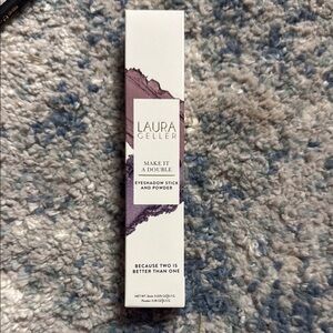 Laura Geller Eyeshadow Stick and Powder dual ended   2 color combos available